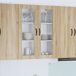 Armario de cocina de pared - Mueble cocina 80 Armario de cocina de pared - Mueble cocina 80 Blanco Brillo