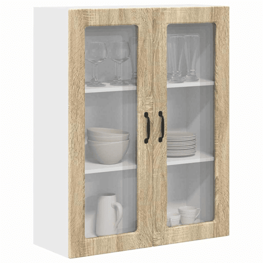 Armário de cozinha suspenso - armario de cocina colgante Carvalho Sonoma 80 x 31 x 100 cm