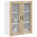Armario de cocina de pared - Mueble cocina 80 Armario de cocina de pared - Mueble cocina 80 Blanco Brillo