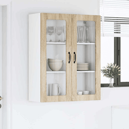 Armário de cozinha suspenso - armario de cocina colgante Carvalho Sonoma 80 x 31 x 100 cm