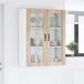 Armario de cocina de pared - Mueble cocina 80 Armario de cocina de pared - Mueble cocina 80 Blanco Brillo