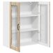 Armario de cocina de pared - Mueble cocina 80 Armario de cocina de pared - Mueble cocina 80 Blanco Brillo