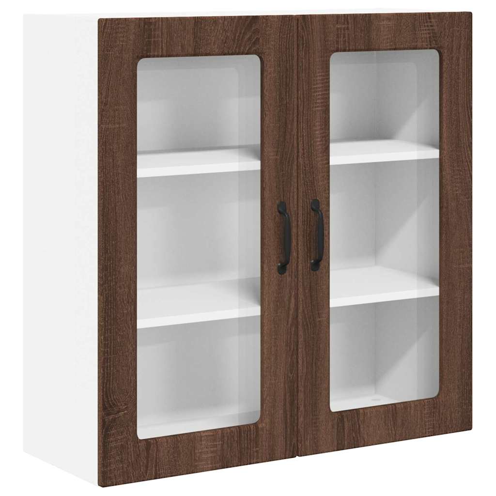 Armario de cocina de pared - Mueble cocina 80 Roble