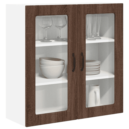 Armário de cozinha suspenso - armario de cocina colgante Carvalho Marrom 80 x 31 x 80 cm