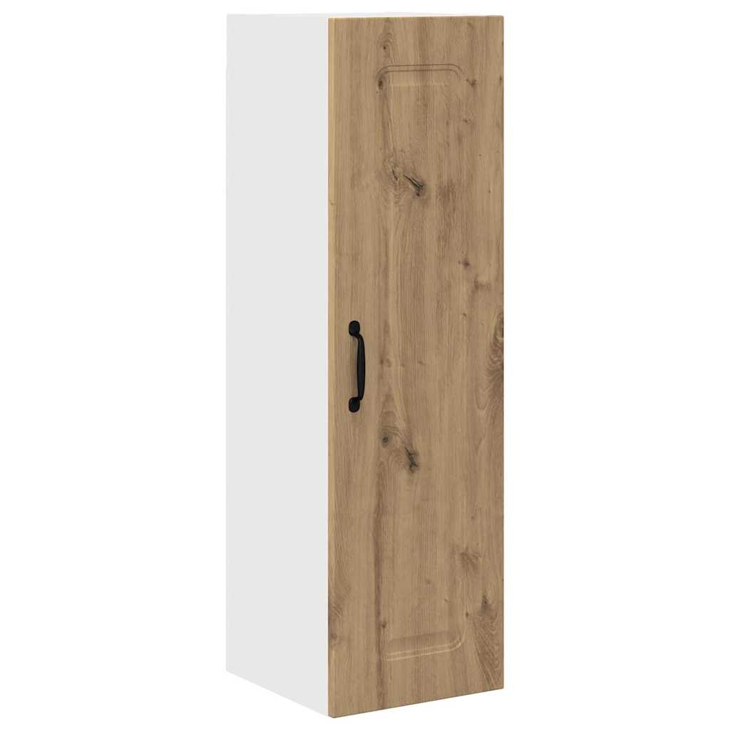 Armario de cocina de pared - Mueble cocina 30 Roble Artisan