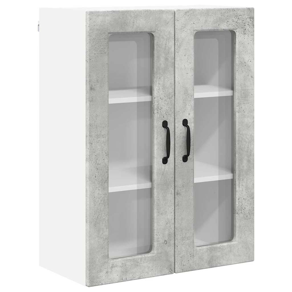 Armario de cocina de pared - Mueble cocina 60 Gris