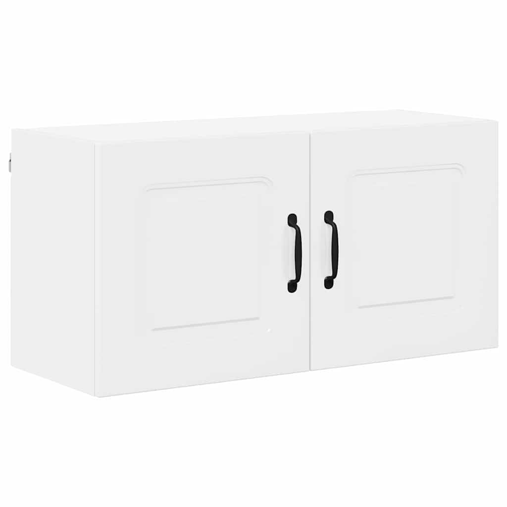 Armario de cocina de pared - Mueble cocina 80 Blanco Brillo