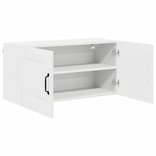 Armário de cozinha suspenso - armario de cocina colgante Branco Brilhante 80 x 31 x 40 cm