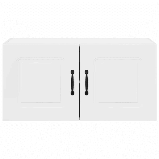 Armário de cozinha suspenso - armario de cocina colgante Branco Brilhante 80 x 31 x 40 cm
