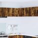 Armario de cocina de pared - Mueble cocina 57 Armario de cocina de pared - Mueble cocina 57 Blanco Brillo