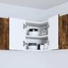 Armario de cocina de pared - Mueble cocina 57 Armario de cocina de pared - Mueble cocina 57 Blanco Brillo