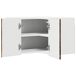 Armario de cocina de pared - Mueble cocina 57 Armario de cocina de pared - Mueble cocina 57 Blanco Brillo