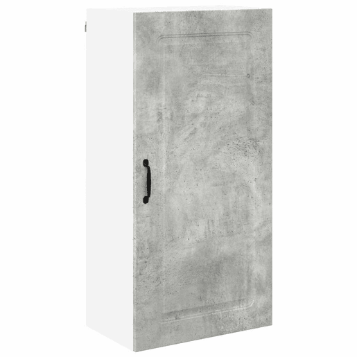 Armário de cozinha suspenso - armario de cocina colgante com porta Cinzento 50 x 31 x 100 cm