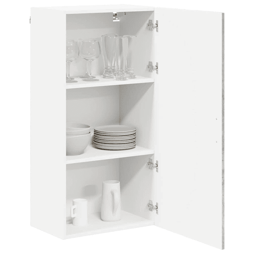 Armário de cozinha suspenso - armario de cocina colgante com porta Cinzento 50 x 31 x 100 cm