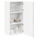 Armario de cocina de pared - Mueble cocina 50 Armario de cocina de pared - Mueble cocina 50 Blanco Brillo
