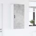 Armario de cocina de pared - Mueble cocina 50 Armario de cocina de pared - Mueble cocina 50 Blanco Brillo