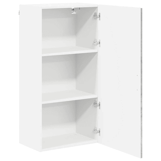 Armário de cozinha suspenso - armario de cocina colgante com porta Cinzento 50 x 31 x 100 cm