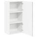 Armario de cocina de pared - Mueble cocina 50 Armario de cocina de pared - Mueble cocina 50 Blanco Brillo
