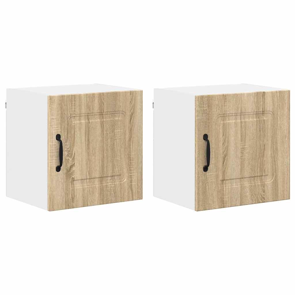 Juego de muebles de cocina - Armarios de pared 40 Madera Clara