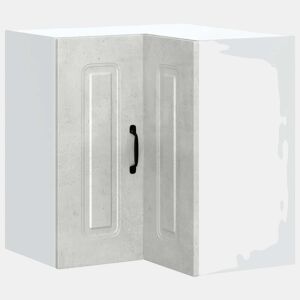 Armário suspenso de canto para cozinha - Cozinha modular derivados de madeira