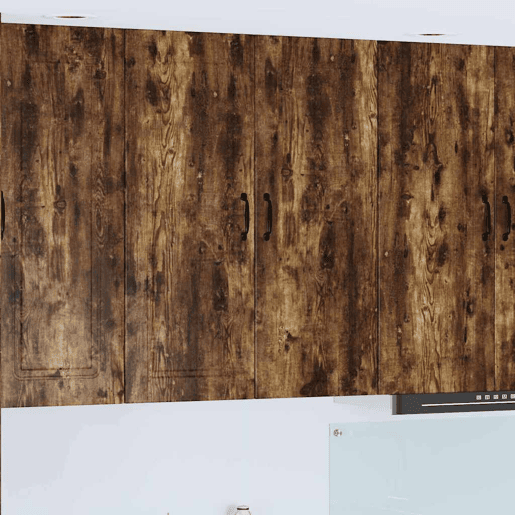 Armário de cozinha suspenso - armario de cocina colgante Carvalho Defumado 80 x 31 x 100 cm