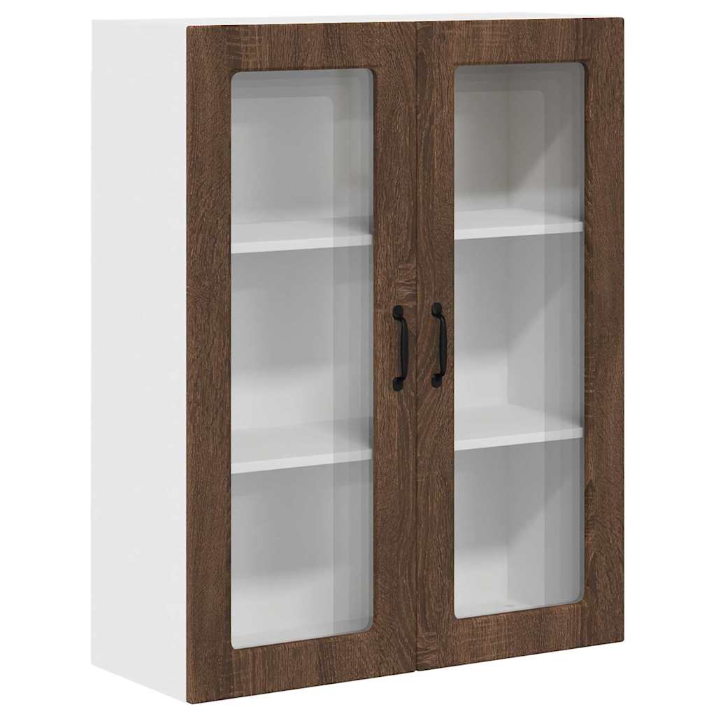 Armario de cocina de pared - Mueble cocina 80 Roble