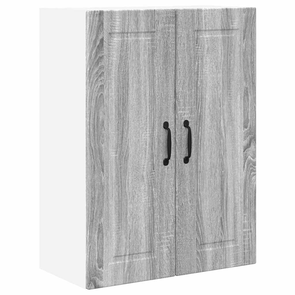 Armario de cocina de pared - Mueble cocina 60 Roble/ Gris