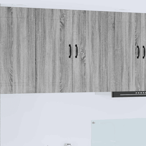 Armário de cozinha suspenso - armario de cocina colgante Cinza Sonoma 80 x 31 x 80 cm