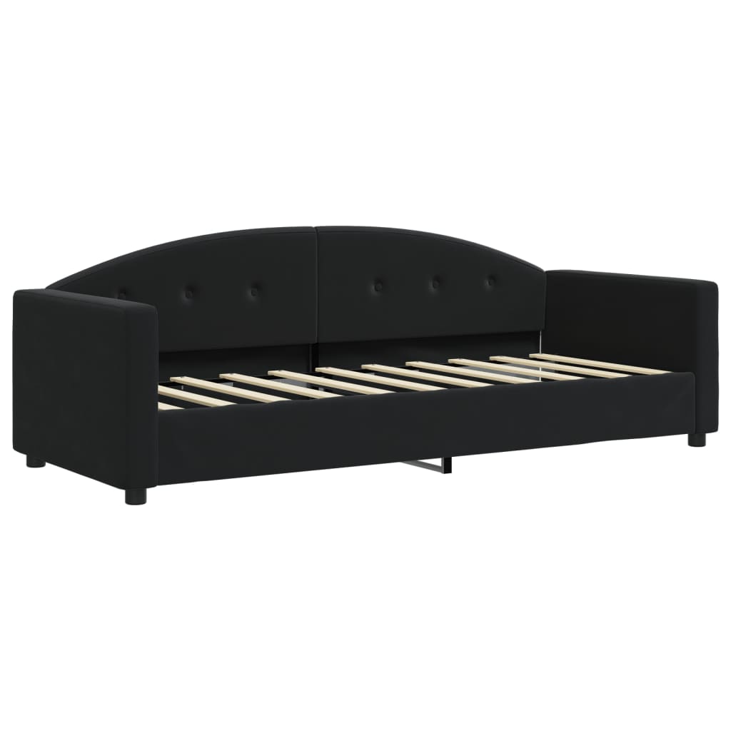 Sofá Cama - Sofá convertible Negro