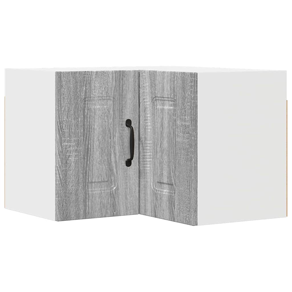 Armario de cocina de pared - Mueble cocina 57 Roble/ Gris