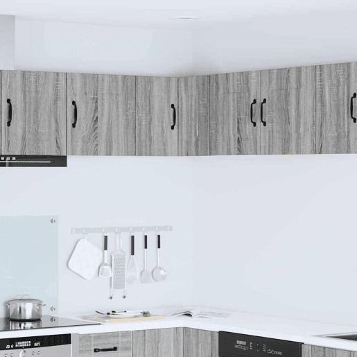 Armário de cozinha suspenso - armario de cocina colgante Cinza Sonoma 57 x 57 x 40 cm
