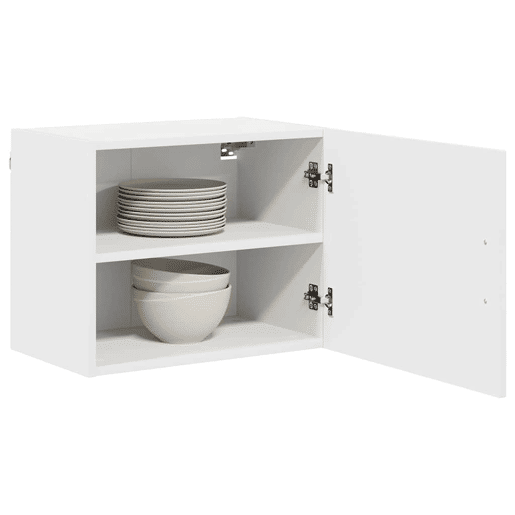 Lote de 2 Armários de cozinha suspendidos - Cozinha modular Colgantes Branco 50 x 31 x 40 cm