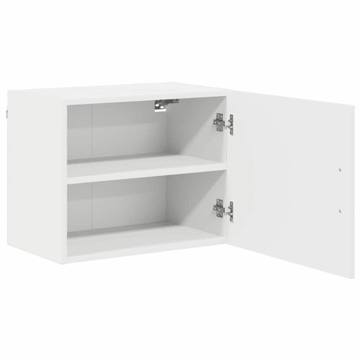 Lote de 2 Armários de cozinha suspendidos - Cozinha modular Colgantes Branco 50 x 31 x 40 cm