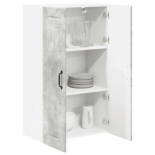 Armário de cozinha suspenso - armario de cocina colgante com porta Cinzento 60 x 31 x 100 cm