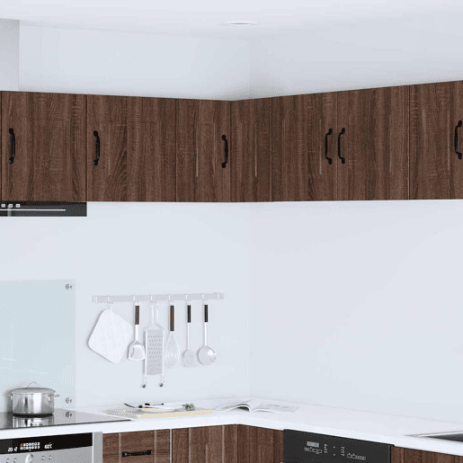 Armário de cozinha suspenso - armario de cocina colgante Carvalho Marrom 57 x 57 x 40 cm