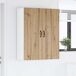 Armario de cocina de pared - Mueble cocina 80 Armario de cocina de pared - Mueble cocina 80 Gris