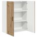 Armario de cocina de pared - Mueble cocina 80 Armario de cocina de pared - Mueble cocina 80 Gris