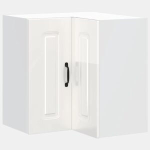 Armário suspenso de canto para cozinha - Cozinha modular derivados de madeira