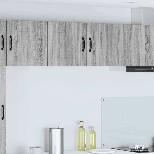 Armário de cozinha suspenso - armario de cocina colgante Cinza Sonoma 80 x 31 x 40 cm
