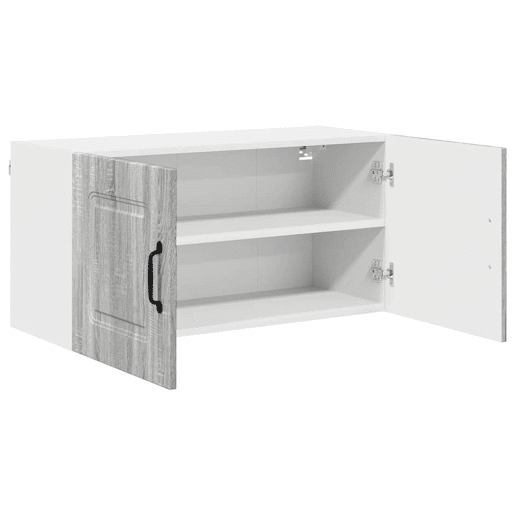 Armário de cozinha suspenso - armario de cocina colgante Cinza Sonoma 80 x 31 x 40 cm