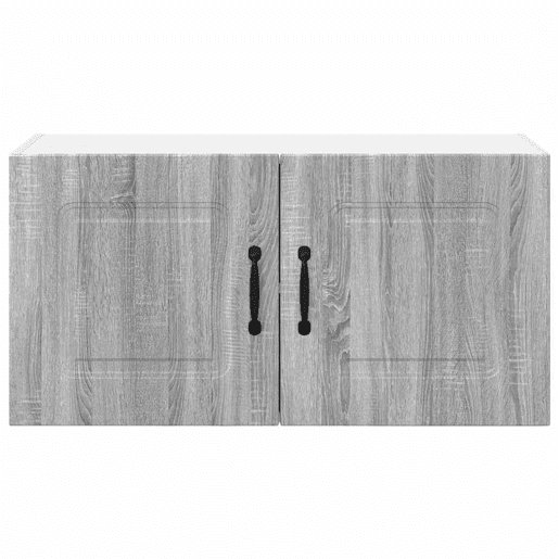 Armário de cozinha suspenso - armario de cocina colgante Cinza Sonoma 80 x 31 x 40 cm