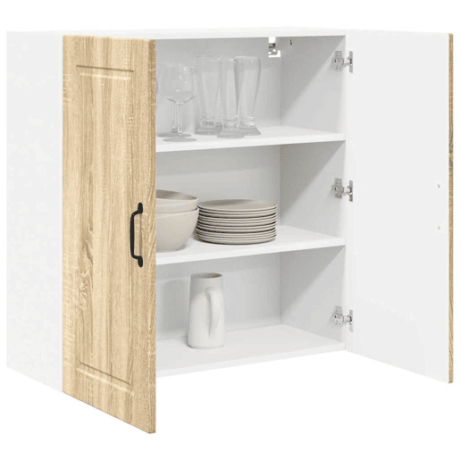 Armário de cozinha suspenso - armario de cocina colgante Carvalho Sonoma 80 x 31 x 80 cm