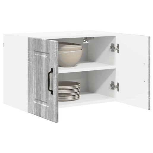 Armário de cozinha suspenso - armario de cocina colgante Cinza Sonoma 60 x 31 x 40 cm