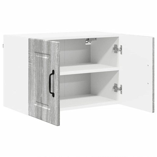 Armário de cozinha suspenso - armario de cocina colgante Cinza Sonoma 60 x 31 x 40 cm