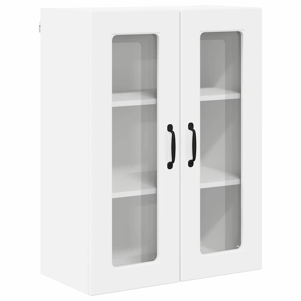 Armario de cocina de pared - Mueble cocina 60 Blanco Brillo