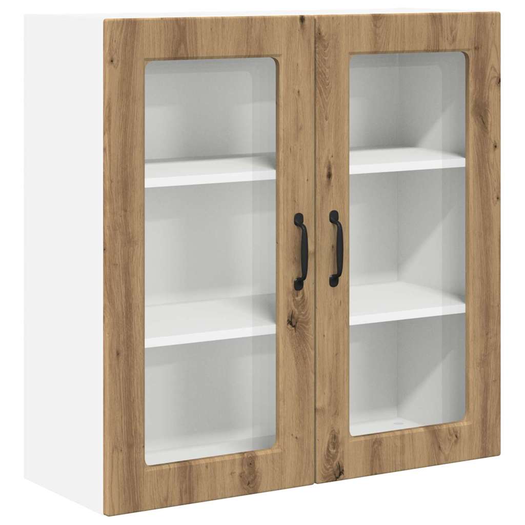 Armario de cocina de pared - Mueble cocina 80 Roble Artisan