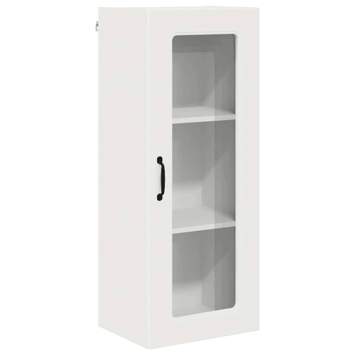 Armário de cozinha suspenso - armario de cocina colgante com porta Branco 40 x 31 x 100 cm