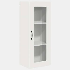 Armário de cozinha suspenso - armario de cocina colgante com porta Branco 40 x 31 x 100 cm