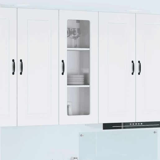 Armário de cozinha suspenso - armario de cocina colgante com porta Branco 40 x 31 x 100 cm