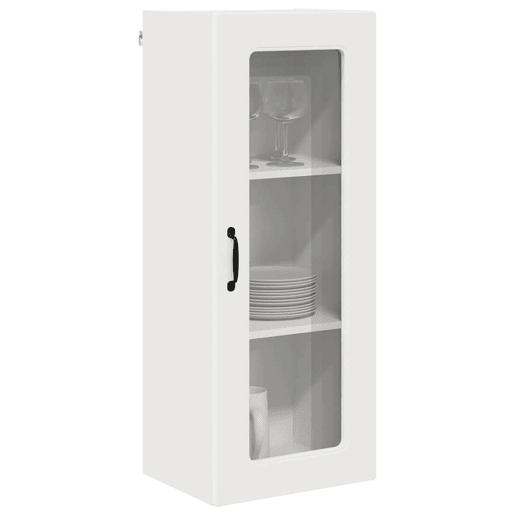 Armário de cozinha suspenso - armario de cocina colgante com porta Branco 40 x 31 x 100 cm